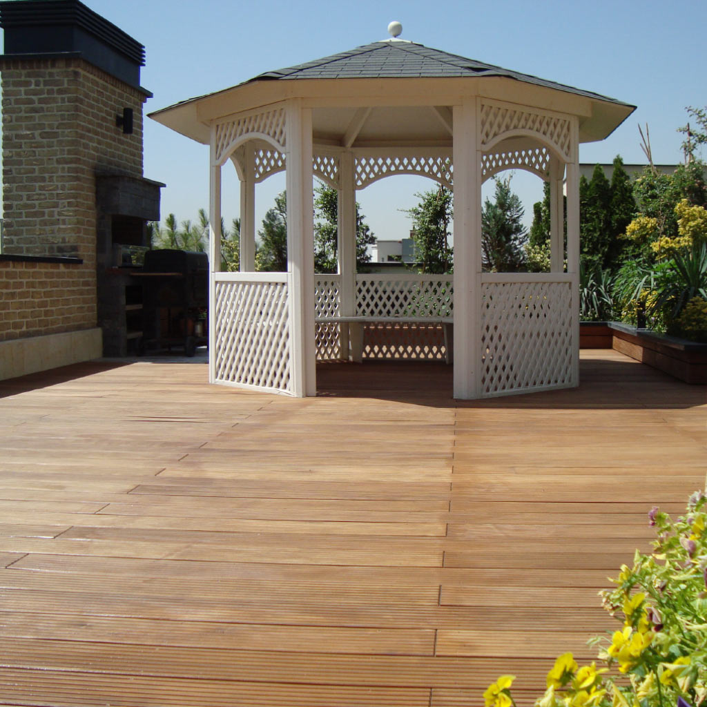 Picture of Garapa Decking