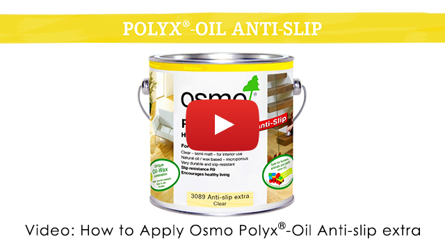 Video of How to apply Osmo Polyx-Oil Anti-Slip