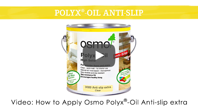Video of How to apply Osmo Polyx-Oil Anti-Slip