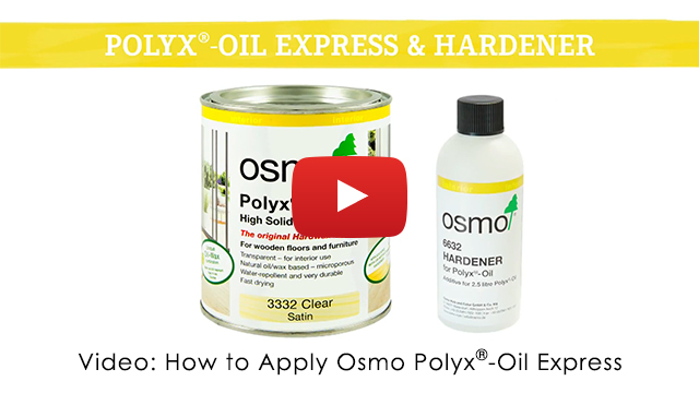 Video of How to apply Osmo Polyx-Oil Express
