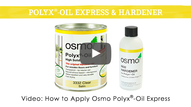 Video of How to apply Osmo Polyx-Oil Express