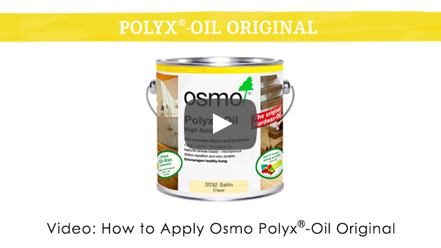 Video of How to apply Osmo Polyx-Oil Original