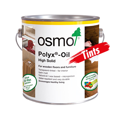 2.5L Can of Osmo Polyx-Oil Tints - Transparent Colored Hardwax Oil