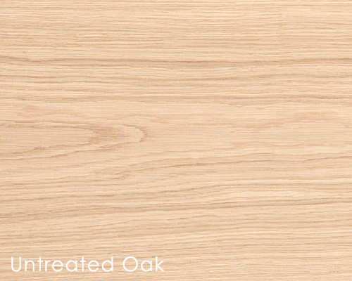 Untreated European Oak