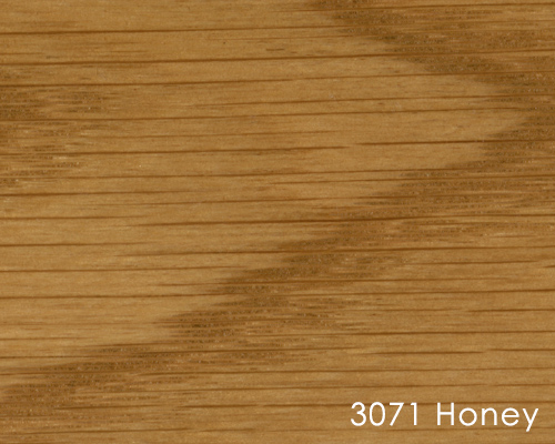 Treated European Oak with Osmo Polyx Oil Tints 3071 Honey