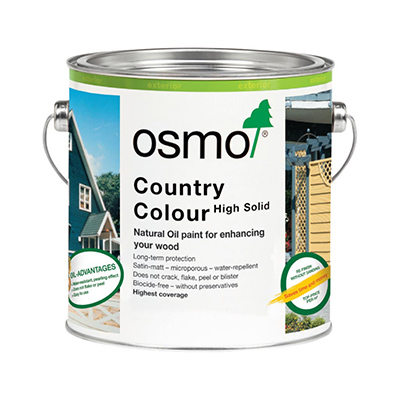 2.5L Can of Osmo Country Colour - Variety of Colours & Excellent Durability