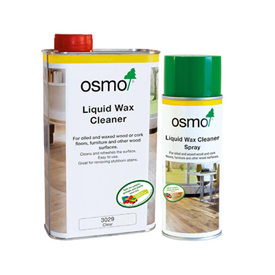 Osmo Liquid Wax Cleaner - Cleans and refreshes in one step!