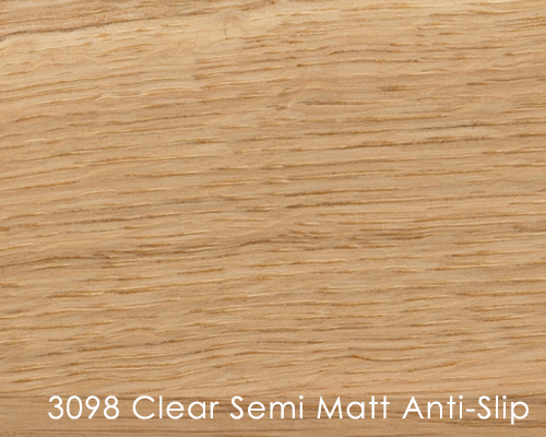 Treated with Osmo Maintenance Oil 3098 Clear Semi-Matt Anti-Slip