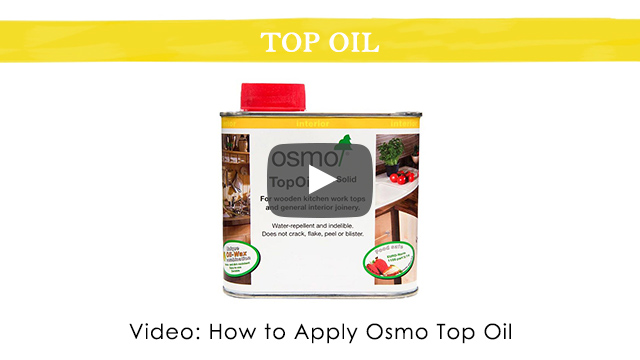 Video of How to apply Osmo Top Oil