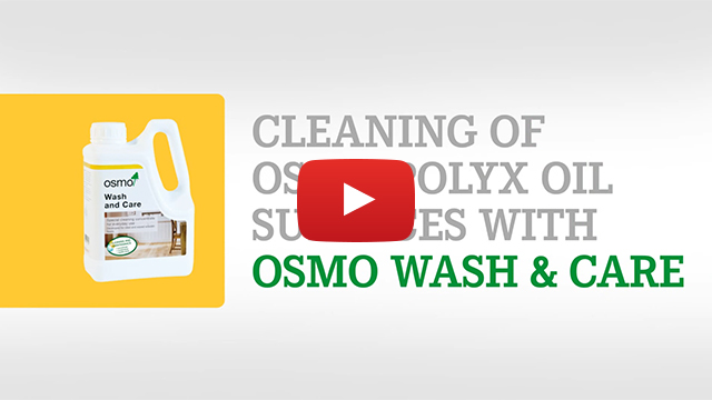 Video of How to apply Osmo Wash and Care