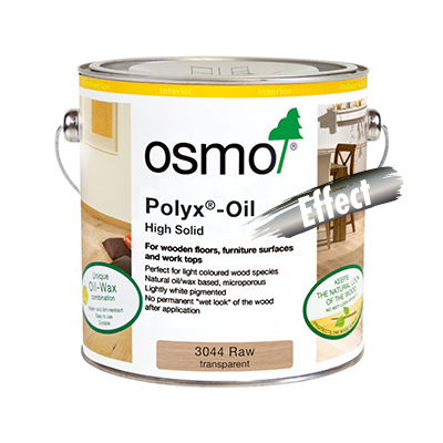 2.5L Can of Osmo Polyx-Oil Effect - Almost Invisible Protection for Light Woods!