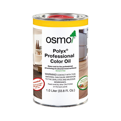 1L Can of Osmo Polyx Professional Color Oil