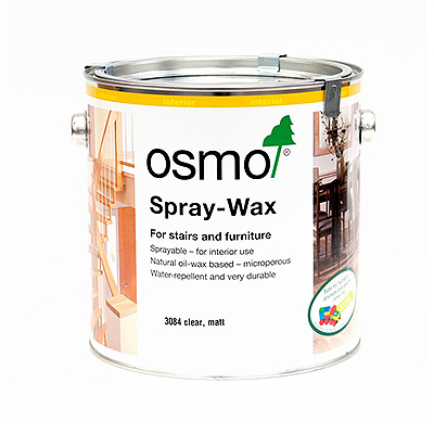 2.5L Can of Osmo Spray Wax - Sprayable Polyx Oil!