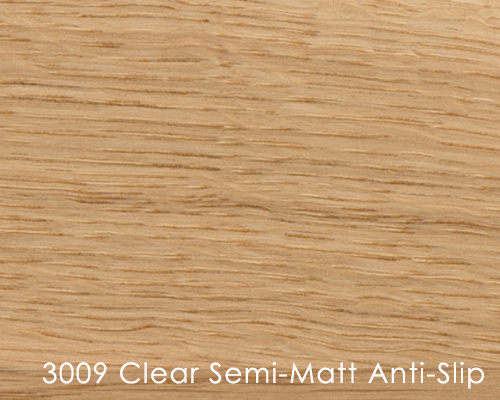 Treated with Osmo Spray Wax 3009 Semi-Matt Anti-Slip