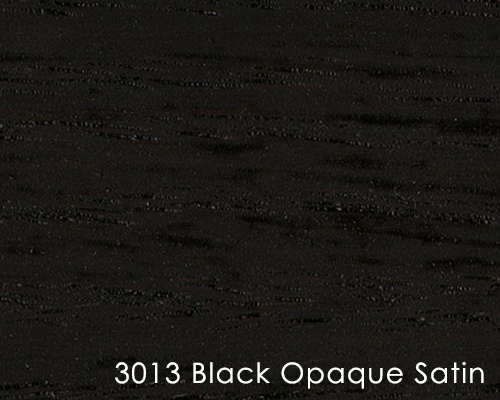 Treated with Osmo Spray Wax 3013 Black Opaque Satin