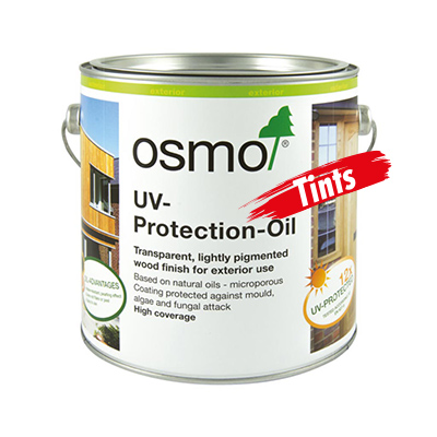 2.5L Can of Osmo UV-Protection Oil Tints - Tinted Exterior UV-Protection Oil