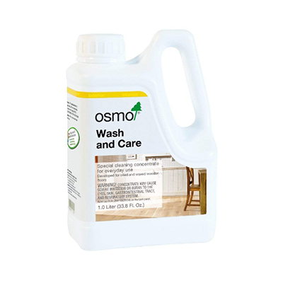 1L Can of Osmo Wash and Care 8016 Clear - Highly Effective Cleaning