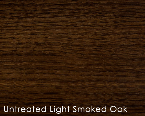 Untreated Light Smoked Oak
