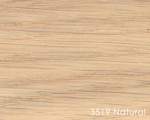 Treated with Osmo Oil Stain 3519 Natural