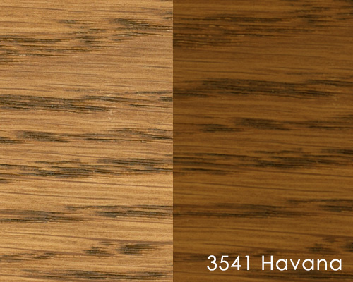 Treated with Osmo Oil Stain 3541 Havana