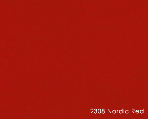 Osmo Country Colour 2308 Nordic Red on Spruce