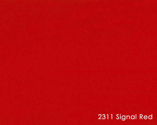 Osmo Country Colour 2311 Signal Red on Spruce