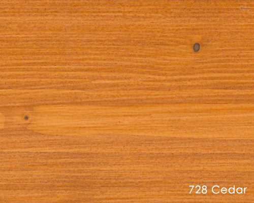 Osmo Natural Oil Woodstain 728 Cedar