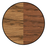 Osmo Oil Stain 3543 Cognac on Oak