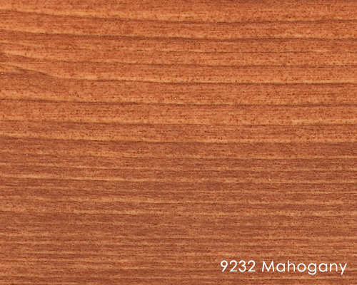 Osmo One Coat Only HS PLUS 9232 Mahogany on Spruce