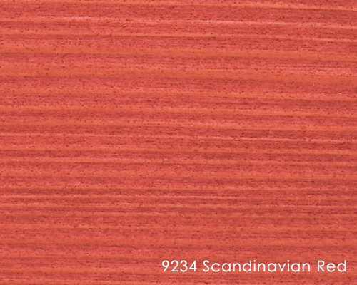 Osmo One Coat Only HS PLUS 9234 Scandinavian Red on Spruce