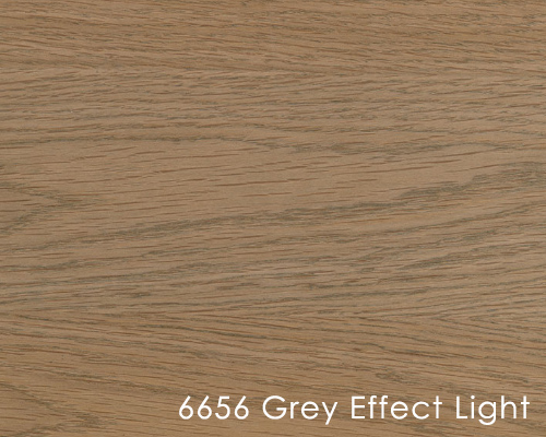 Treated with Osmo Reactive Stain 6656 Grey Effect Light on Oak