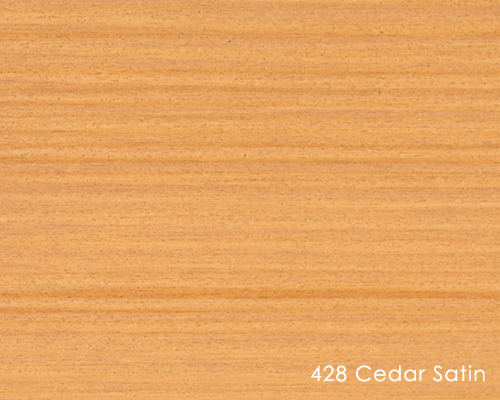 Osmo UV-Protection Oil Tints 428 Cedar Satin on Spruce