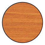 Osmo Wood Wax Finish 3137 Cherry on Spruce