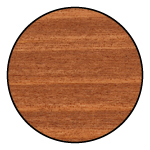 Osmo Wood Wax Finish 3138 Mahogany on Spruce