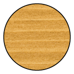 Osmo Wood Wax Finish 3164 Oak on Spruce