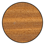 Osmo Wood Wax Finish 3166 Walnut on Spruce