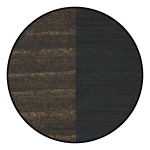 Osmo Wood Wax Finish 3169 Black on Spruce