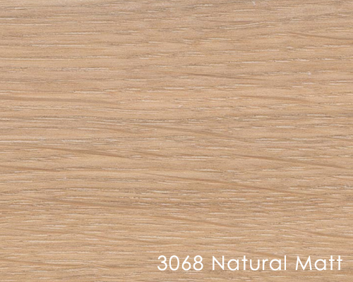 Treated with Osmo Top Oil 3068 Natural Matt