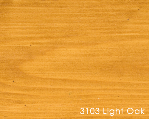 Treated with Osmo Wood Wax Finish 3103 Light Oak