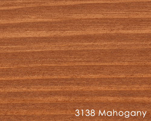 Treated with Osmo Wood Wax Finish 3138 Mahogany