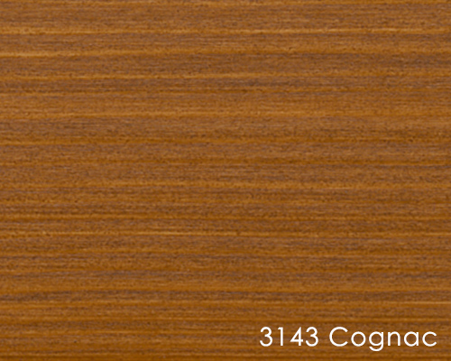 Treated with Osmo Wood Wax Finish 3143 Cognac