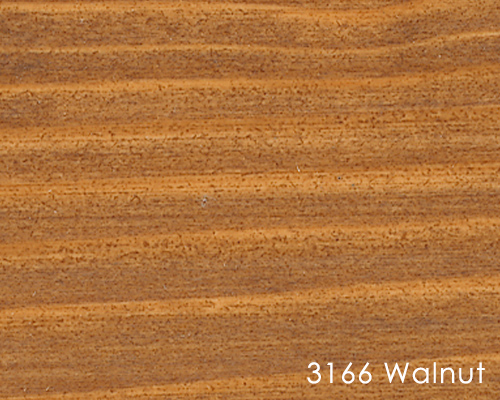 Treated with Osmo Wood Wax Finish 3166 Walnut